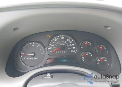 2007 Chevrolet Trailblazer Ls z USA, uszkodzony, nr VIN 1GNDS13S572106190